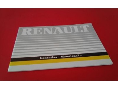 Renault Super 5 - Manual do condutor (Garantias-Manutenção)