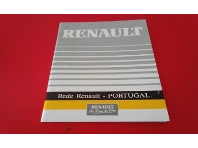 Renault - Manual do condutor (Rede-Renault - Portugal)