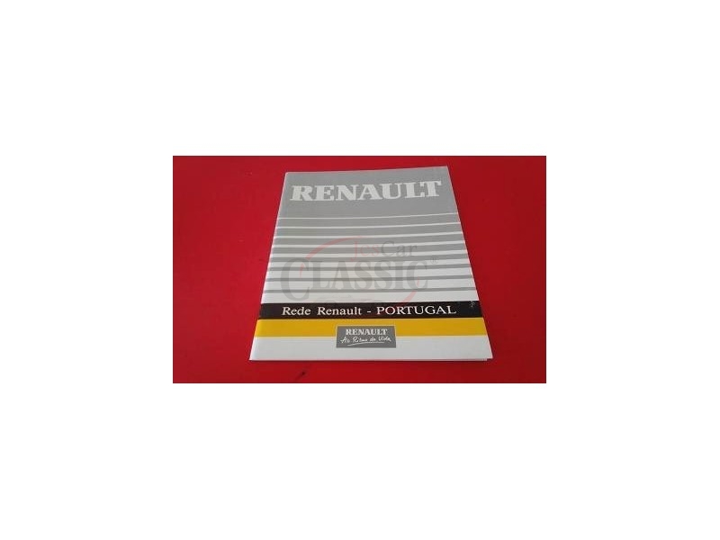 Renault - Manual do condutor (Rede-Renault - Portugal)