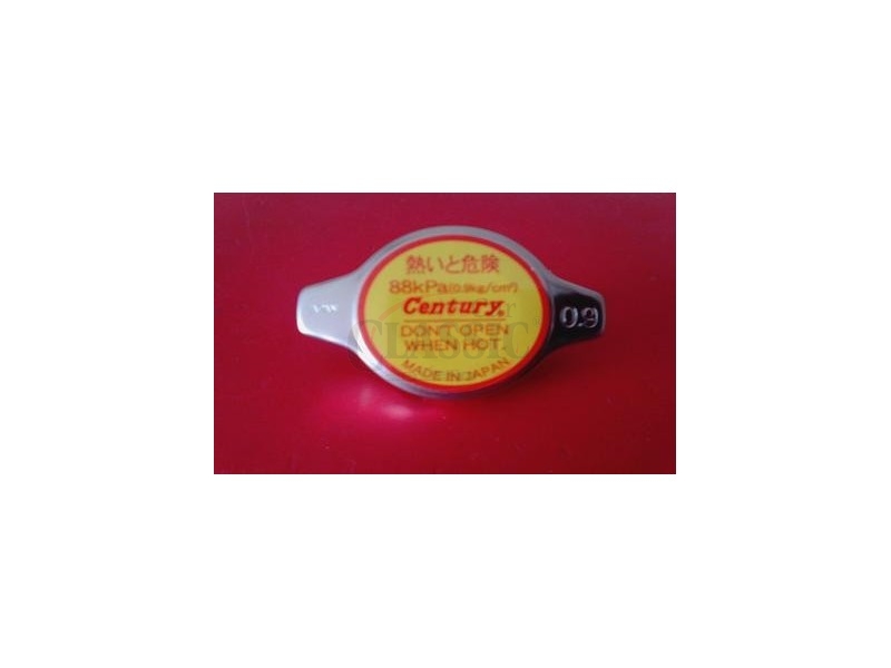 Toyota Corolla IV - Tampa de radiador motor