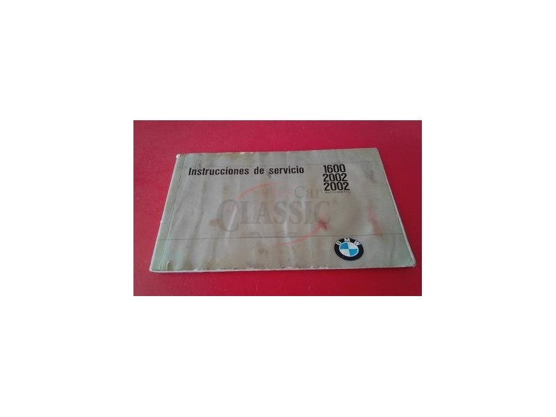 Bmw Serie 02 1600-2002 - Manual do condutor