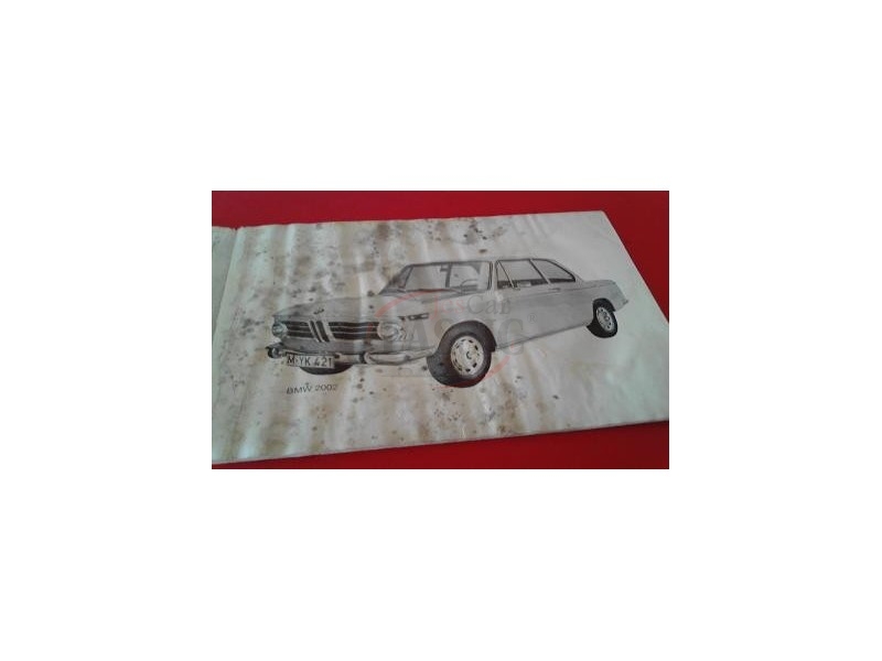 Bmw Serie 02 1600-2002 - Manual do condutor