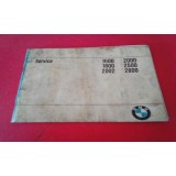 Bmw Serie 02 1600-2800 - Manual do condutor (Service)