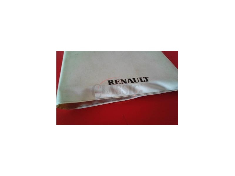 Renault - Bolsa para manual do condutor
