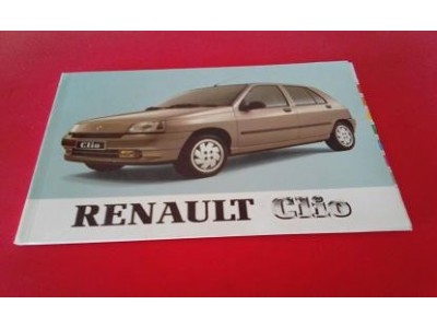 Renault Clio I - Manual de condutor