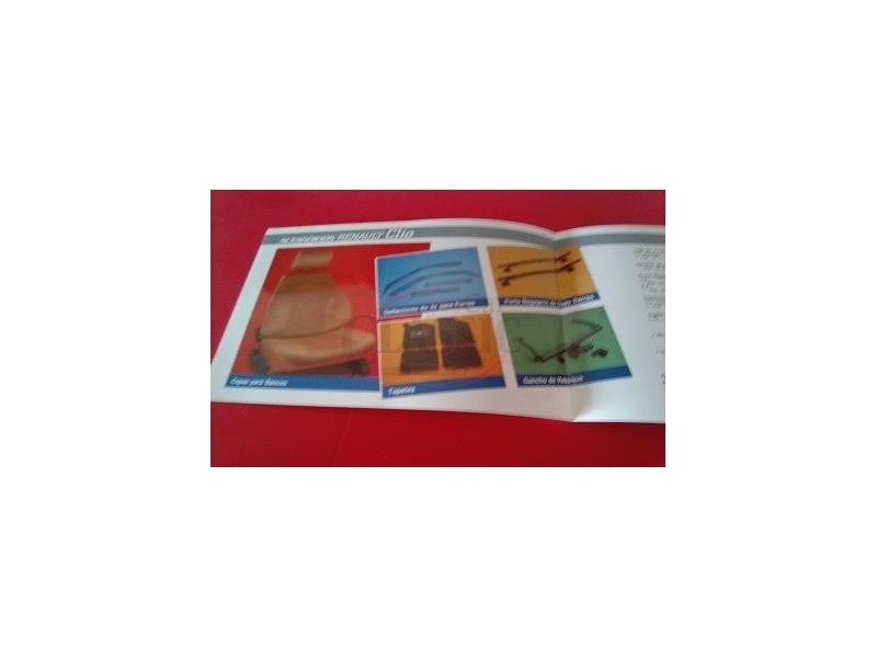 Renault Clio I - Catálogo de acessórios