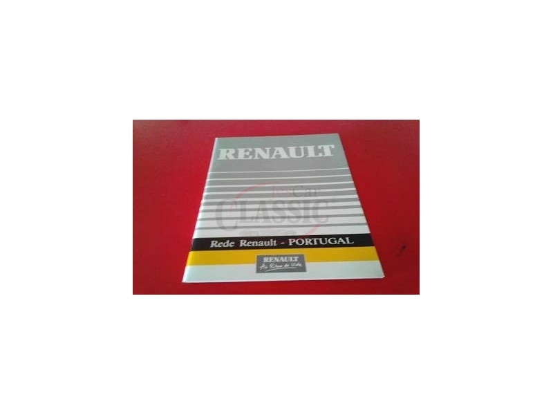 Renault - Manual do condutor (Rede-Renault - Portugal)