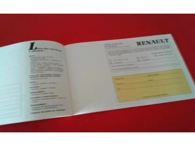 Renault Clio I - Manual do condutor (Garantias-Manutenção)