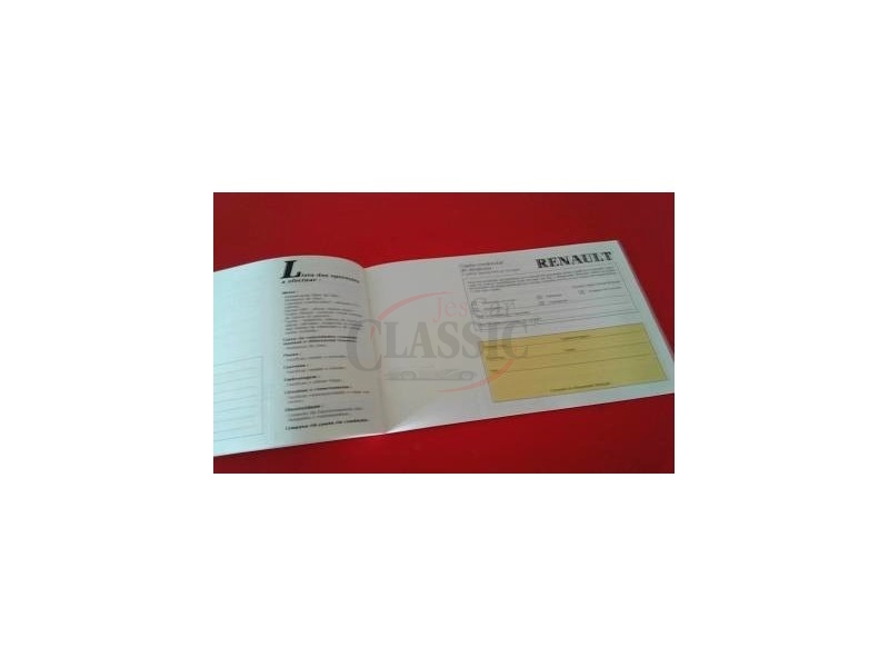 Renault Clio I - Manual do condutor (Garantias-Manutenção)