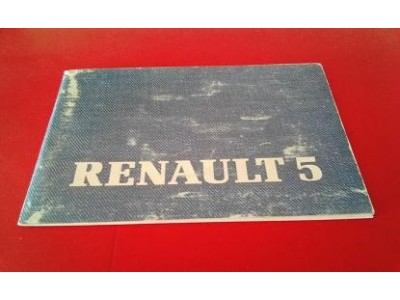 Renault Super 5 - Manual do condutor