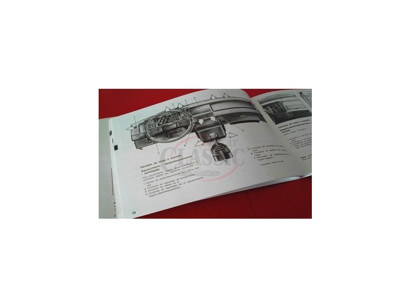 Renault Super 5 - Manual do condutor