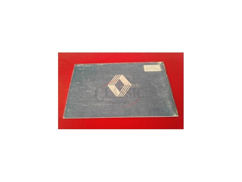 Renault Super 5 - Manual do condutor