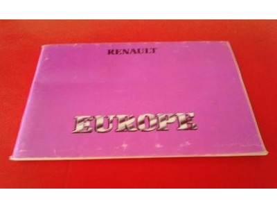Renault - Manual de condutor (RENAULT EUROPE)