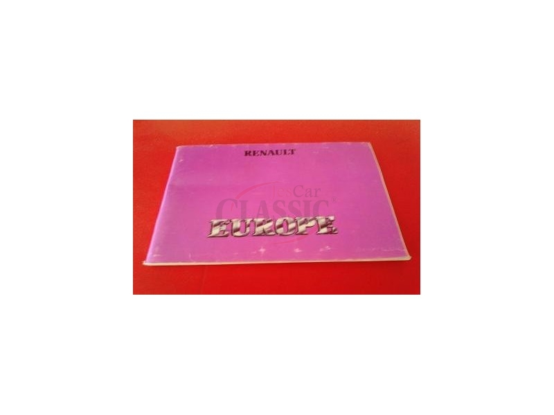 Renault - Manual de condutor (RENAULT EUROPE)