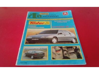 rta - revista tecnica automovel - (3ª Serie Nº 75 - CITROEN ZX)