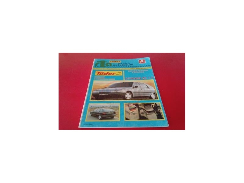 rta - revista tecnica automovel - (3ª Serie Nº 75 - CITROEN ZX)