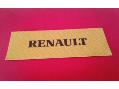 Renault - Manual do condutor (Certificado de entrega)