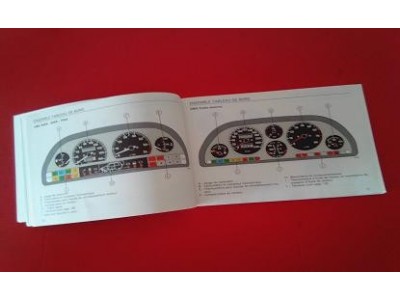 Fiat Uno Turbo - Manual do condutor