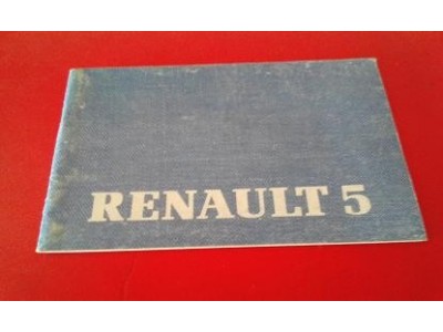 Renault Super 5 - Manual do condutor (Jan.1989)
