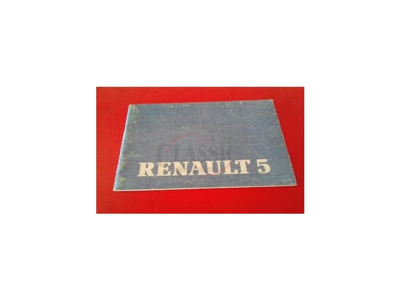 Renault Super 5 - Manual do condutor (Jan.1989)