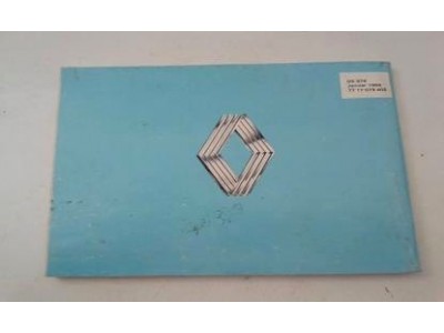 Renault - Manual do condutor (Renault - EUROPE)