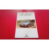 Renault Scenic I - Manual do condutor (O seu Megane em Síntese)
