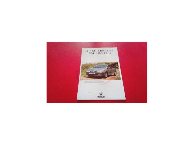 Renault Scenic I - Manual do condutor (O seu Megane em Síntese)
