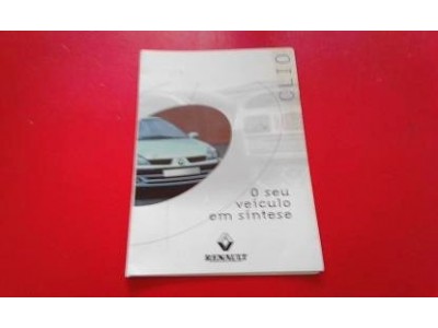 Renault Clio II - Manual do condutor (O seu veículo em síntese)