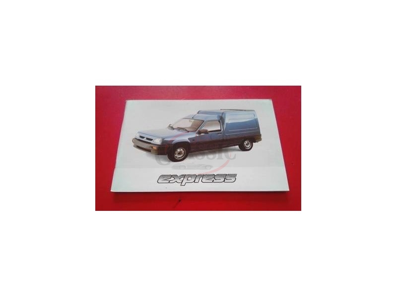 Renault Express III - Manual do condutor