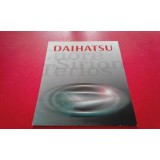 Daihatsu - Catálogo de modelos (Cuore, Sirion, Terios)