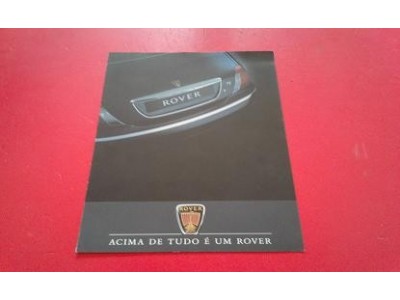 Rover - Catalogo de modelos