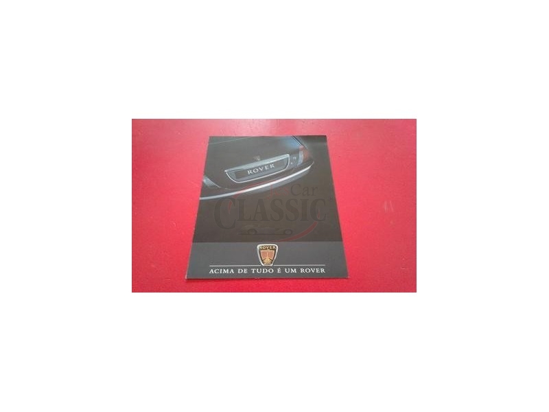 Rover - Catalogo de modelos