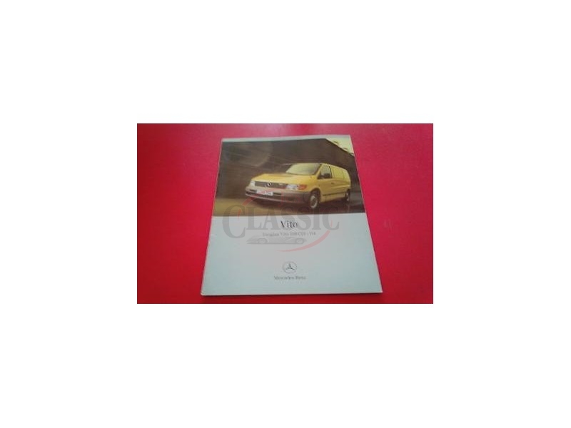 Mercedes-Vito W638 - Catálogo de lançamento