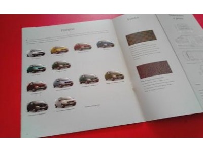 Mercedes-Vito W638 - Catálogo de lançamento