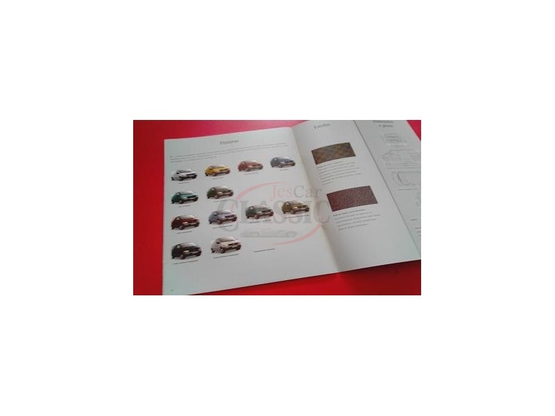 Mercedes-Vito W638 - Catálogo de lançamento