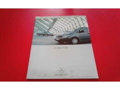 Mercedes-Benz W639 - Catálogo de lançamento