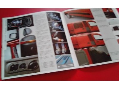 Renault Kangoo I - Catálogo de lançamento