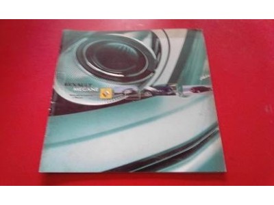 Renault Megane II - Catálogo de lançamento