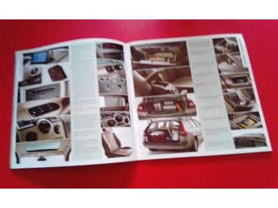 Renault Megane II - Catálogo de lançamento