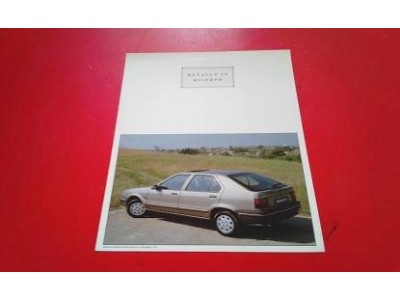Renault 19 I - Panfleto de lançamento