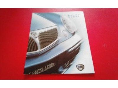 Lancia Lybra - Catálogo de lançamento