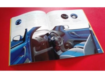 VW Lupo - Catálogo de lançamento