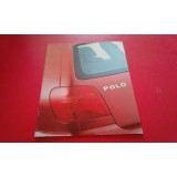 VW Polo III 6N2 - Catálogo de lançamento