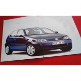 VW Polo III 6N2 - Catálogo de lançamento