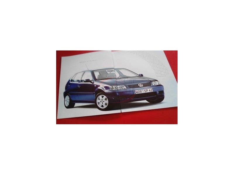 VW Polo III 6N2 - Catálogo de lançamento
