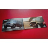 Ssangyong  - Catálogo de lançamento