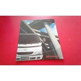 Toyota Dyna V - Catálogo de lançamento