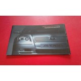 Toyota Avensis II - Catálogo de lançamento