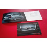Toyota Avensis II - Catálogo de lançamento