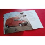 Toyota Hiace IV - Catálogo de lançamento